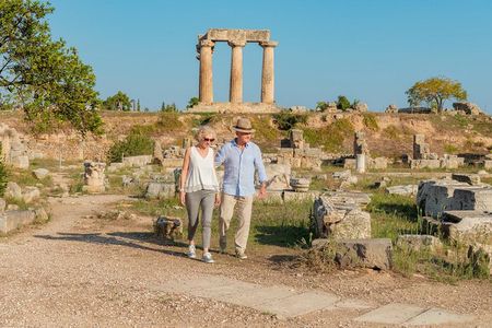 PELOPONNESE HIGHLIGHTS PRIVATE: Corinth Mycenae Nafplio Epidaurus