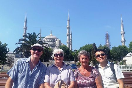  All in One Day Istanbul - Historical Tour of Istanbul with Bosphorus Cruise