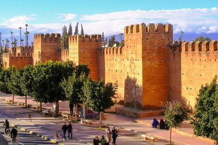 Private Day Trip of Taroudant & Tiout from Agadir