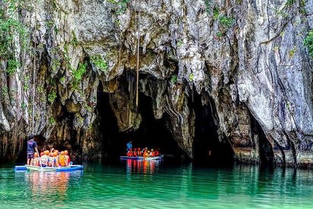 Private 4-kilometer Puerto Princesa Underground River Tour with lunch