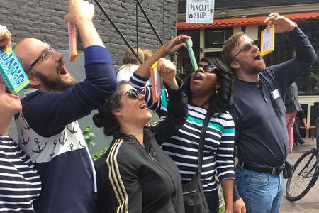 Amsterdam Top Sights & Highlights Small-Group Walking Tour