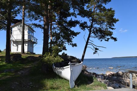 Lahemaa national park in Estonia