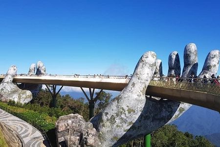Golden Bridge Ba Na Hills & My Son Holyland - Private Guided Tour