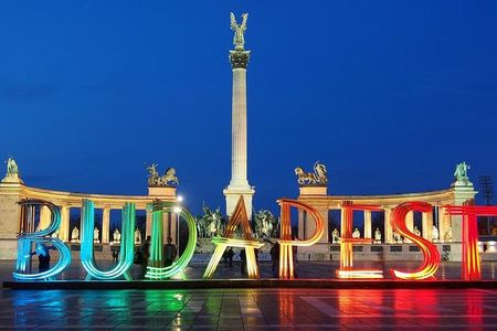Budapest Private Grand Tour by Car/Minibus