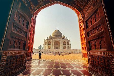 Taj mahal tour by car 