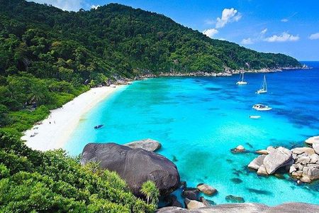Top Similan Island include Everything From Phuket By Catamaran