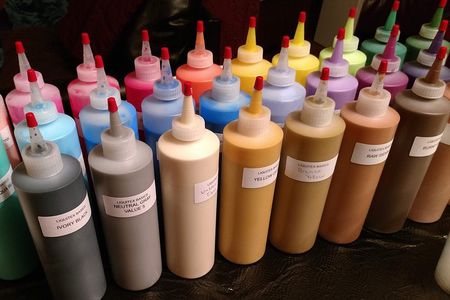 Pour Painting Class