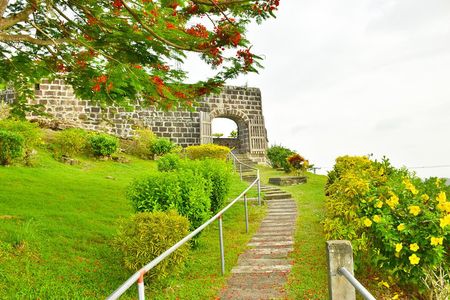 Grenada Herb & Spice Tour -Fort Frederick, Chocolate & Waterfalls