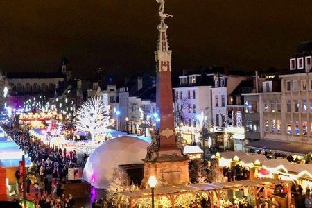 Private tour From Brussels : Christmas Market in Ghent