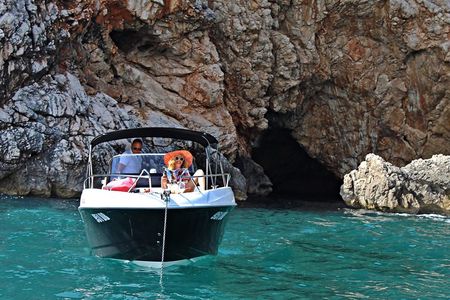 Rent a speed boat and explore beaches and coves of Elaphiti Islands 