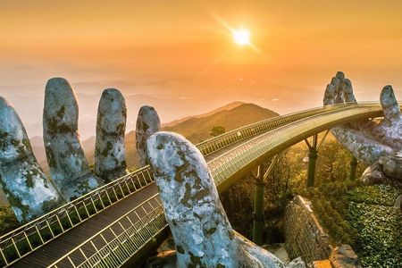 Marble Mountains and Ba Na Hills (Golden Bridge) full day tour