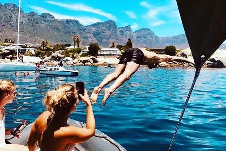 Cape Town Boat Trip