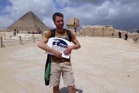 Spectacular Day tour to The Pyramids, Sphinx, Coptic Cairo and Bazaar