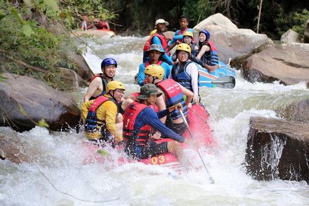 5km Rafting, ATV & Flying Fox Adventure Trip