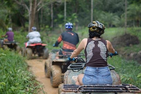 ATV or Buggy to Jungle & Big Buddha Adventure