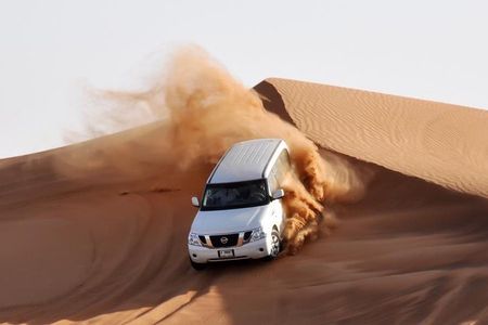 Morning Desert Safari
