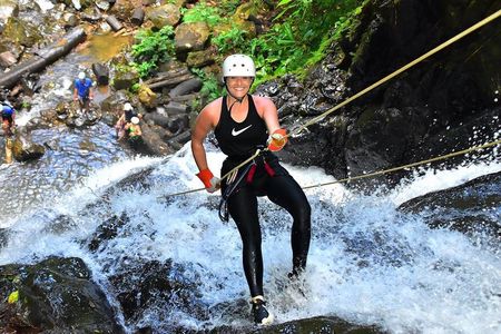Waterfall Canyoning in Jaco Beach and Los Suenos