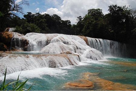 Palenque Archaeological Site, Agua Azul & Misol Ha from San Cristobal