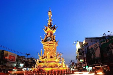 Chiang Rai Night Tour by TUK TUK