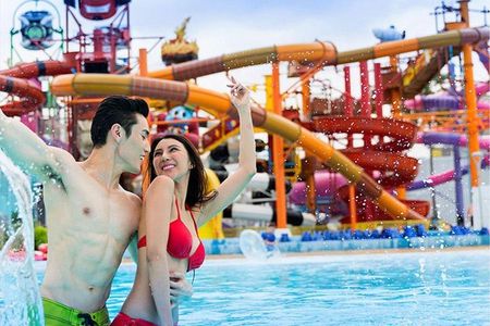 Skip the Line: Jungle Splash Water Park Ticket Pass 