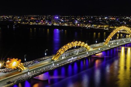 Marble mountain, Monkey Mountains with Cruise Trip on Han River