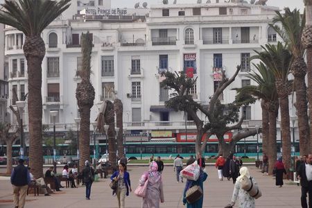 Casablanca Walking Tour