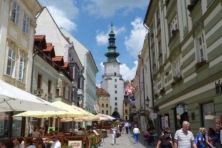 One day private trip to Bratislava from Budapest with guide!