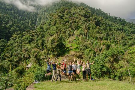 4-Day Lost City Small-Group Tour in Santa Marta