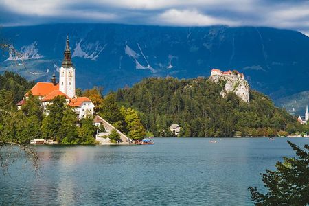 Slovenia's Prime Gems: Lake Bled & Postojna Cave - from Ljubljana