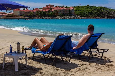 Beach Day at Divi Little Bay Resort