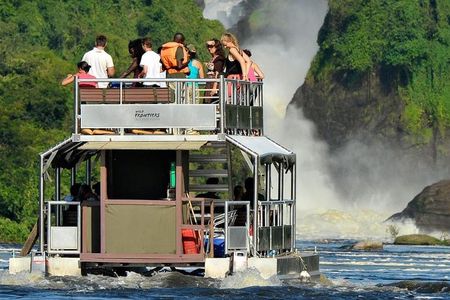 3 Day Murchison Falls N.p. & Ziwa Rhino Sanctuary 
