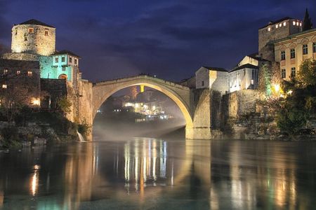 Sarajevo to/from Dubrovnik Two-day Transfer Tour via Mostar