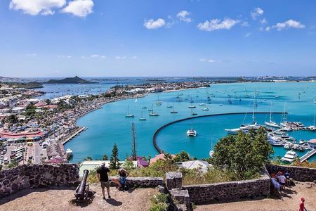 St Maarten and St Martin Megga Tour