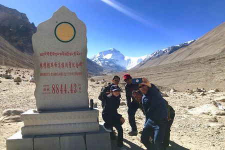 7 Days Lhasa to Kathmandu Overland Small Group Tibet Tour via EBC