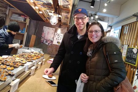 Tokyo Tsukiji Food & Culture 4hr Private Tour with Licensed Guide