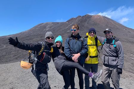 Etna South Trekking in summit area