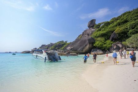 Similan Islands Snorkel Tour by SeaStar Andaman from Phuket