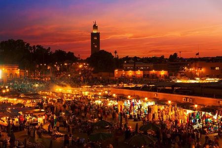 Excursion Marrakech from Agadir one day