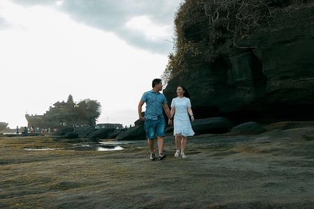 Best of Bali Half Day Tour: Monkey Forest & Tanah Lot Sunset (All Inclusive)