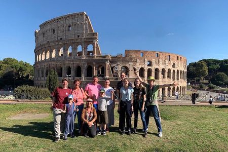 German Kolosseum und Forum Romanum