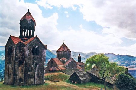 Private tour to UNESCO heritage Haghpat and Sanahin monasteries and Odzun church