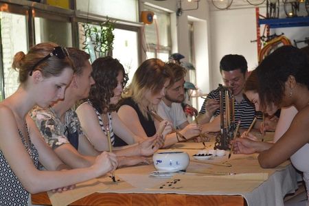 Chinese Calligraphy Class for Small Group