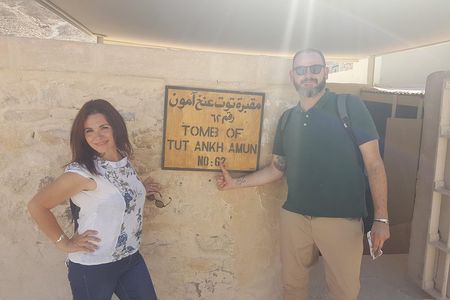 Full Day Luxor Temples and Tombs from Hurghada include lunch