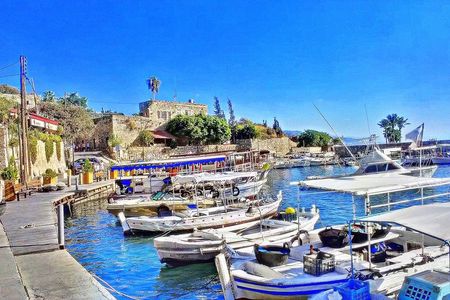 Private Full-Day Tour to Jeita Grotto, Harissa and Byblos from Beirut