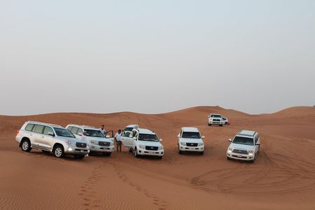 Private Evening Desert safari with BBQ Dinner & Entertainment 