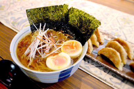 Asakusa Classic Ramen & Crispy Gyoza Cooking Class