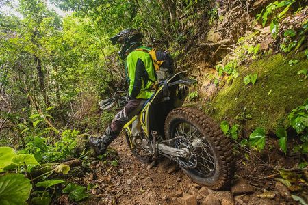 Dirtbike adventure in Boquete (half day)