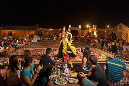 Red Dune Desert Safari Dubai with BBQ Buffet Dinner - Dubai Travelism