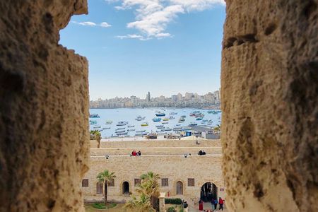 Private Alexandria tour from North Coast (Marsa Matruh) 