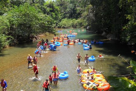 Jungle Jeep Safari and Cave Tubing Tour